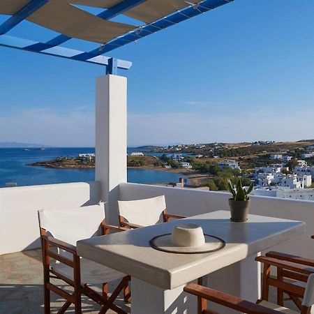 פיסו ליבאדי Cleopatra Seaside Homes, Logaras, Paros מראה חיצוני תמונה