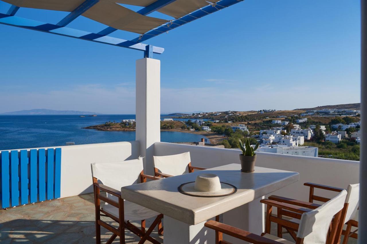 פיסו ליבאדי Cleopatra Seaside Homes, Logaras, Paros מראה חיצוני תמונה