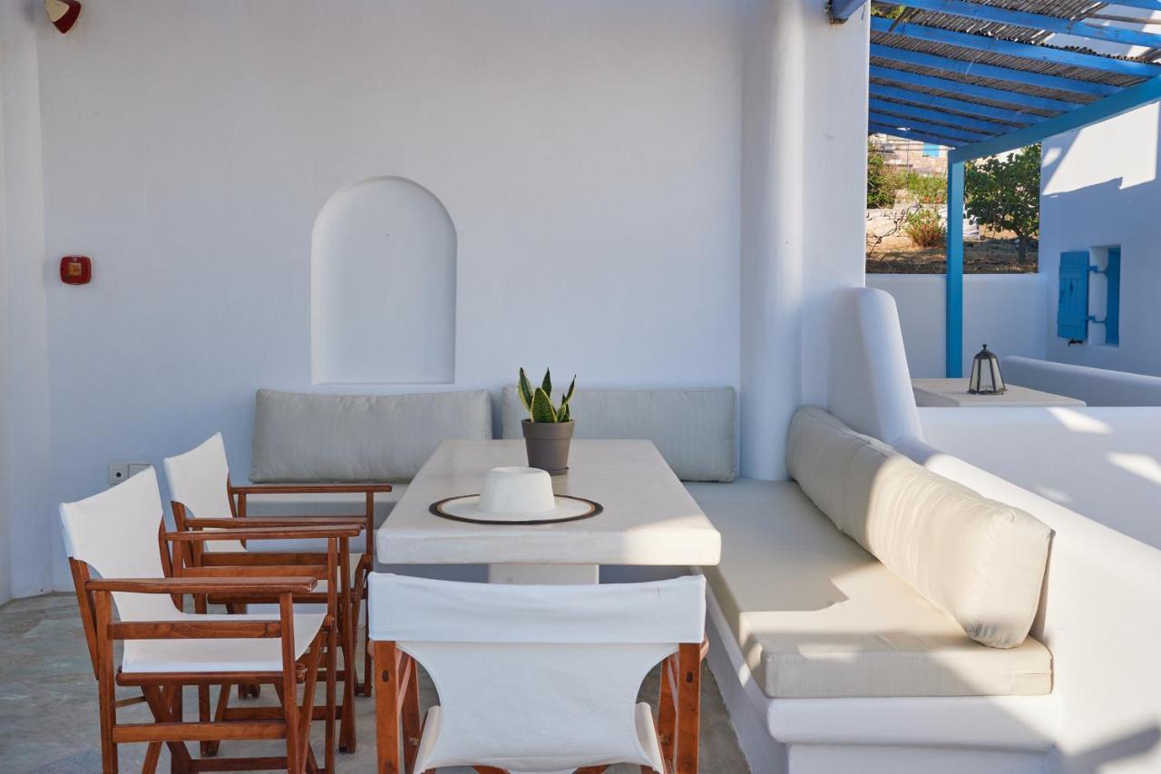 פיסו ליבאדי Cleopatra Seaside Homes, Logaras, Paros מראה חיצוני תמונה