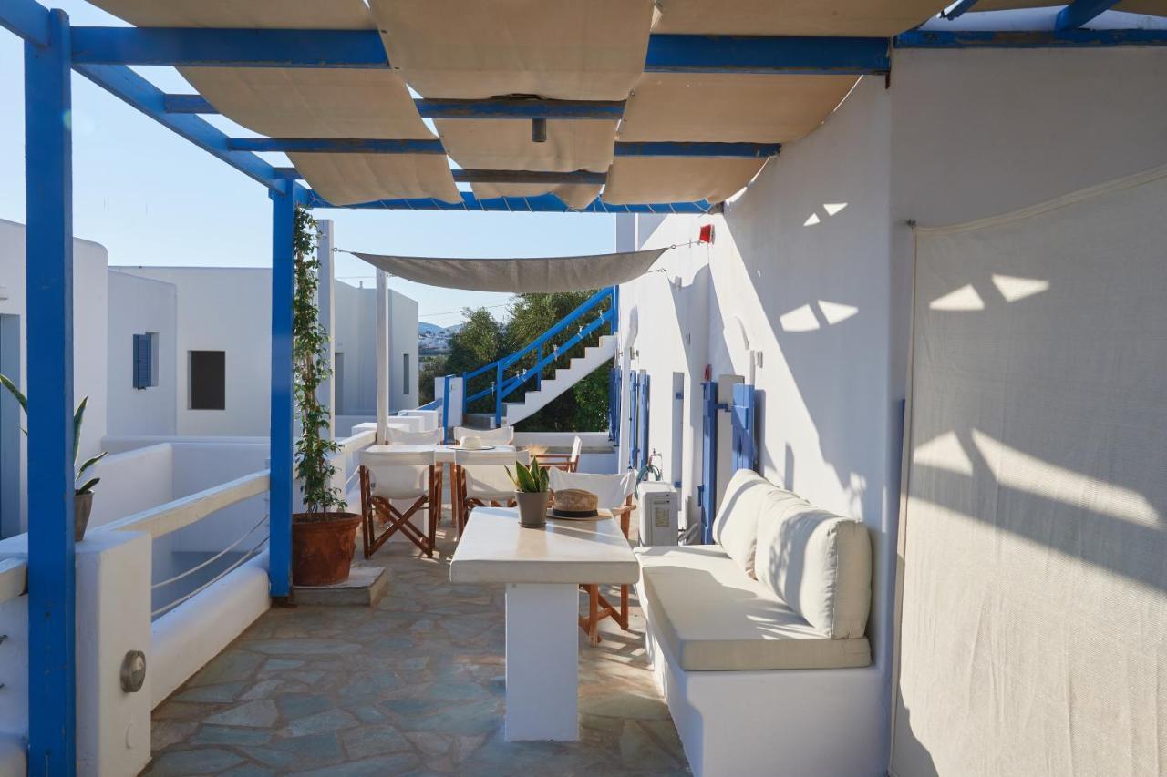 פיסו ליבאדי Cleopatra Seaside Homes, Logaras, Paros מראה חיצוני תמונה