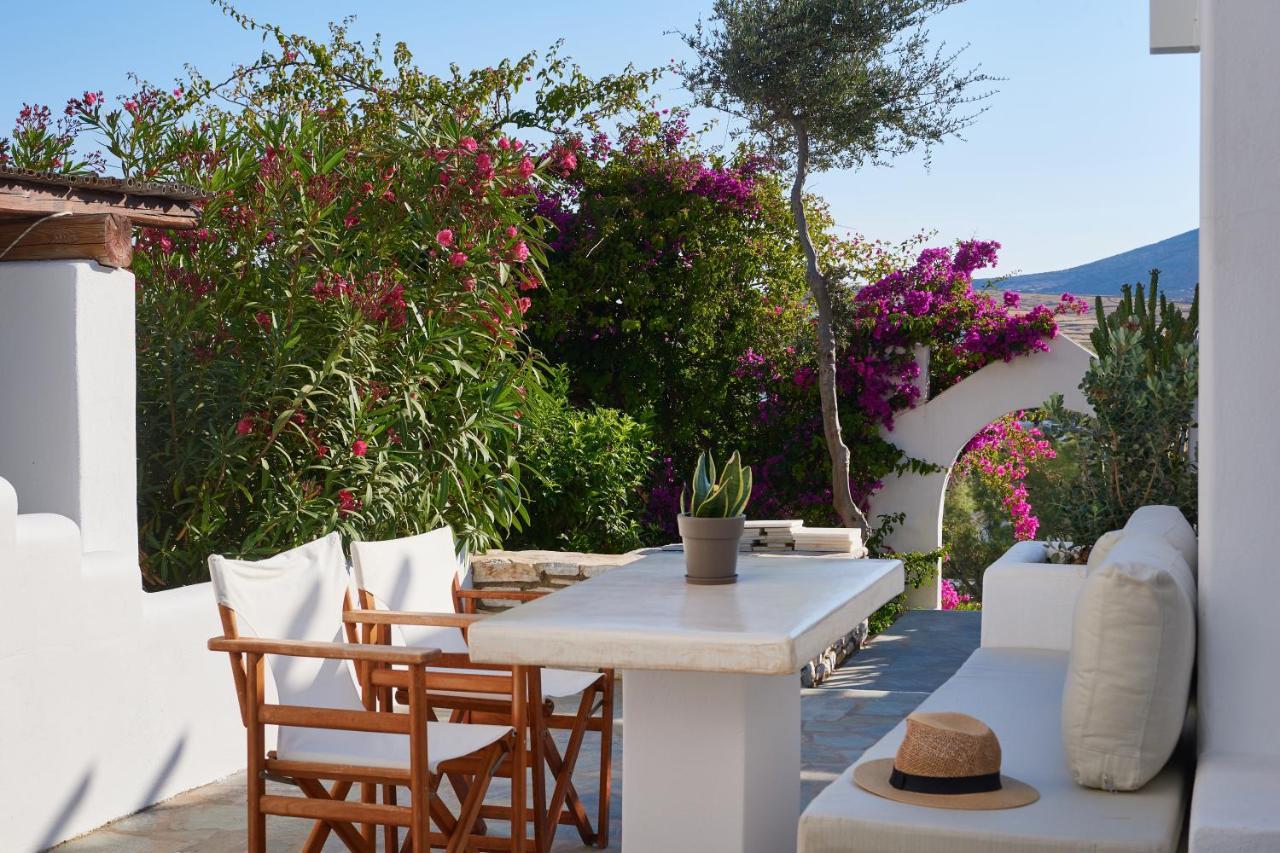 פיסו ליבאדי Cleopatra Seaside Homes, Logaras, Paros מראה חיצוני תמונה