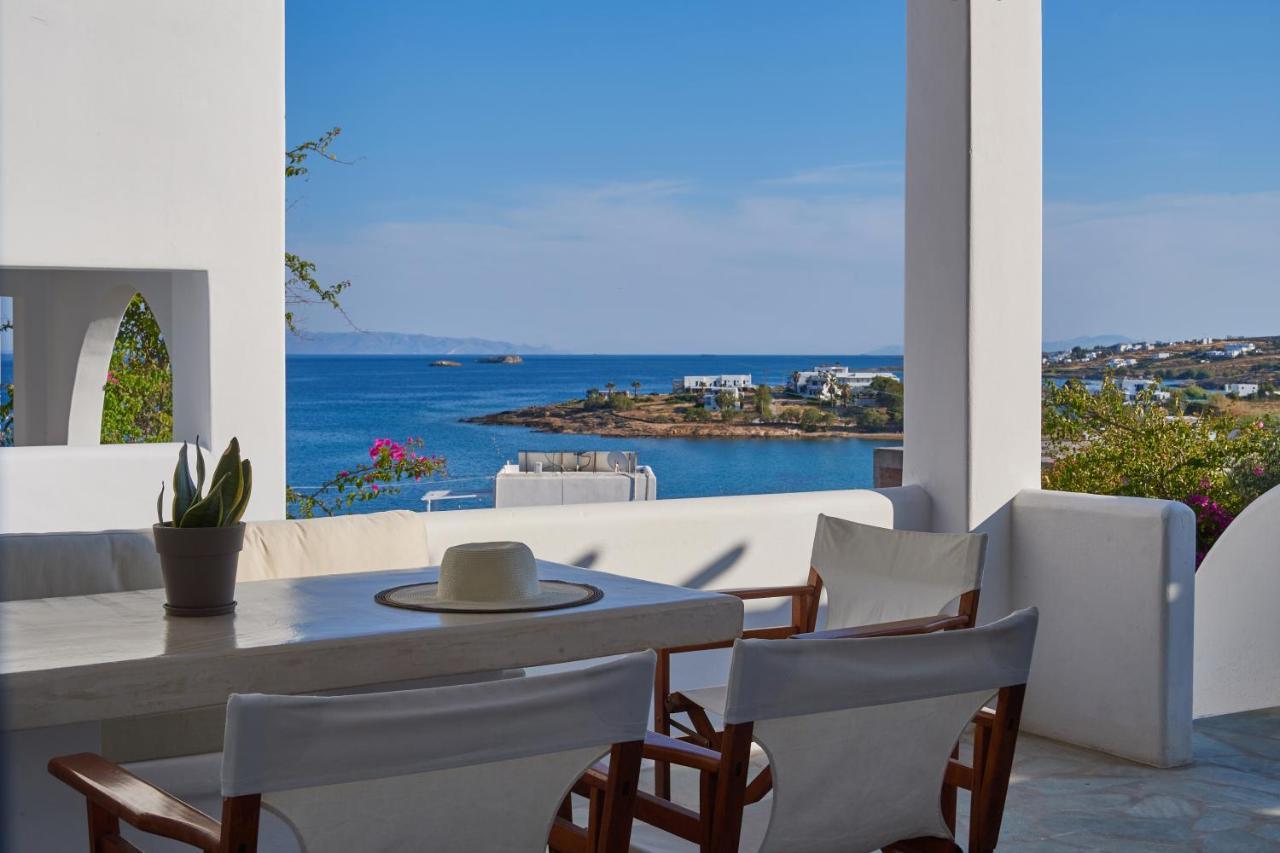 פיסו ליבאדי Cleopatra Seaside Homes, Logaras, Paros מראה חיצוני תמונה