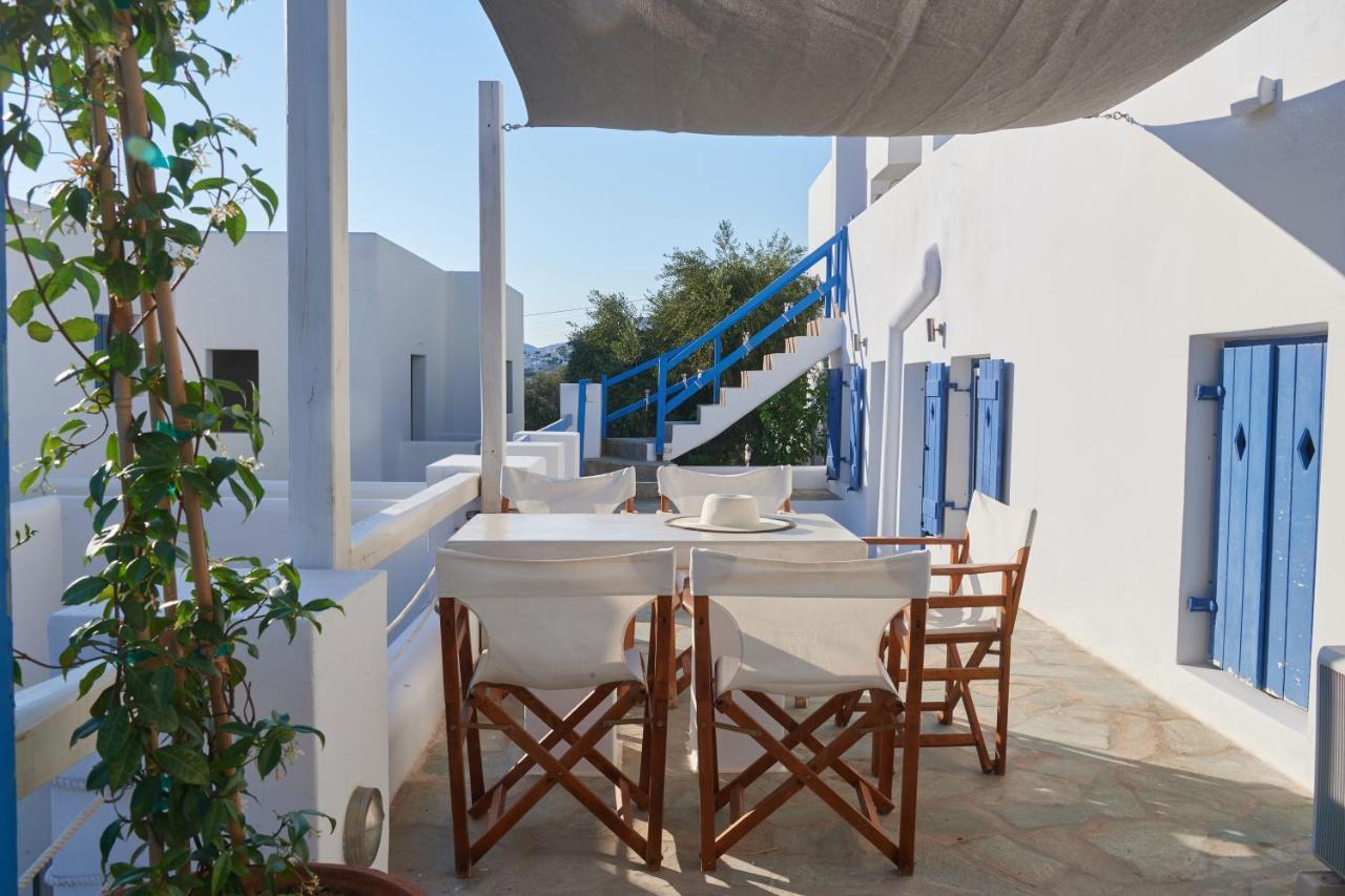 פיסו ליבאדי Cleopatra Seaside Homes, Logaras, Paros מראה חיצוני תמונה