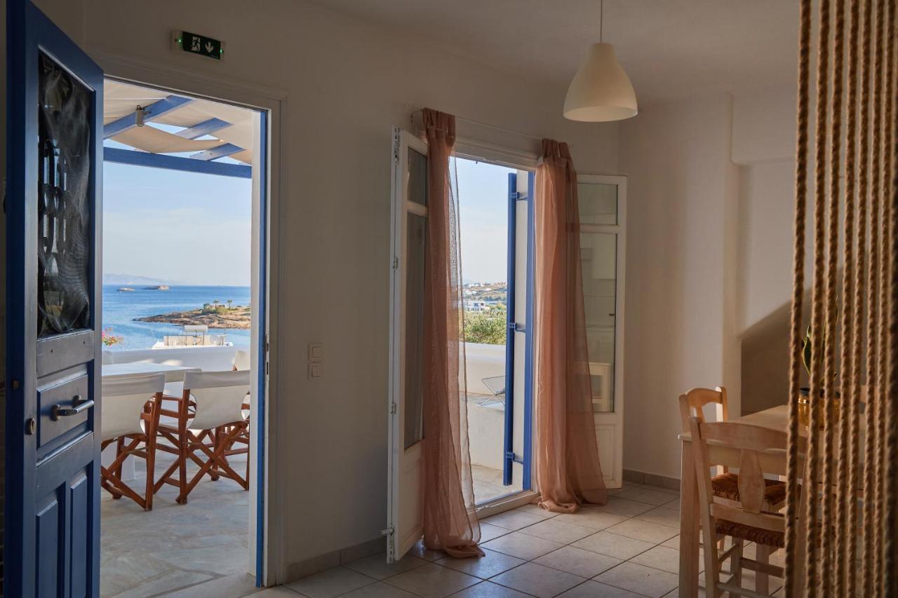 פיסו ליבאדי Cleopatra Seaside Homes, Logaras, Paros מראה חיצוני תמונה