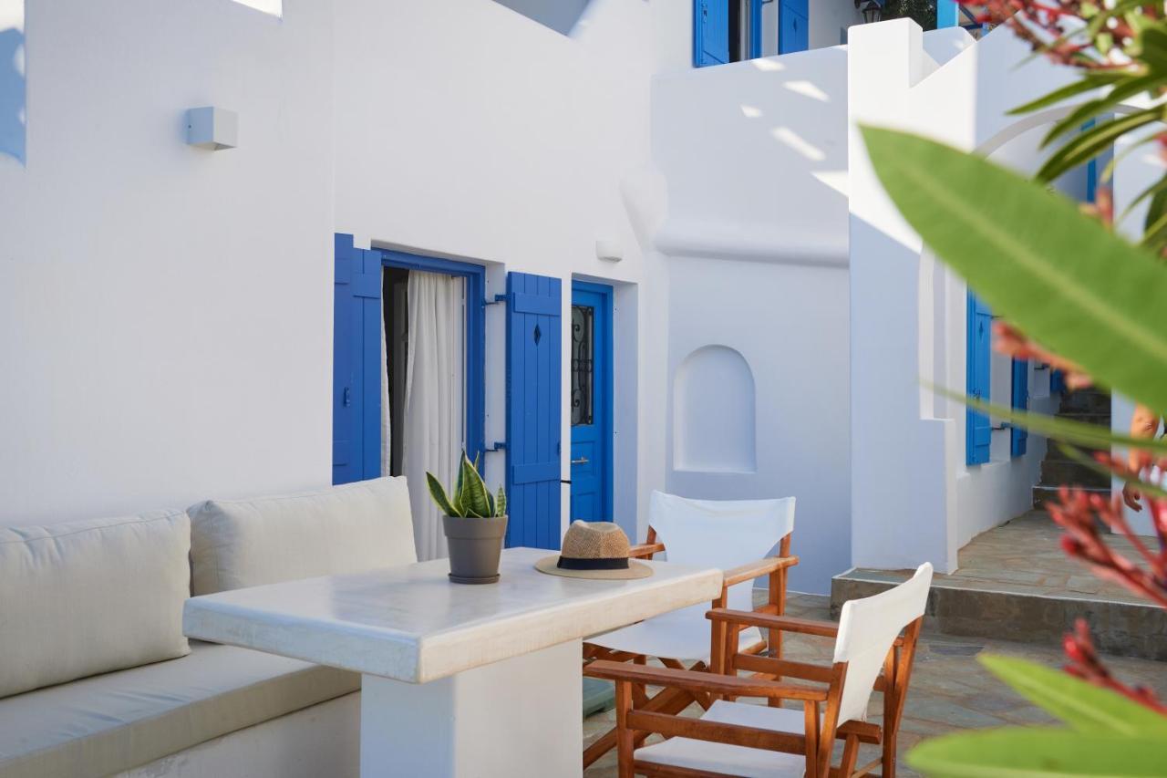 פיסו ליבאדי Cleopatra Seaside Homes, Logaras, Paros מראה חיצוני תמונה