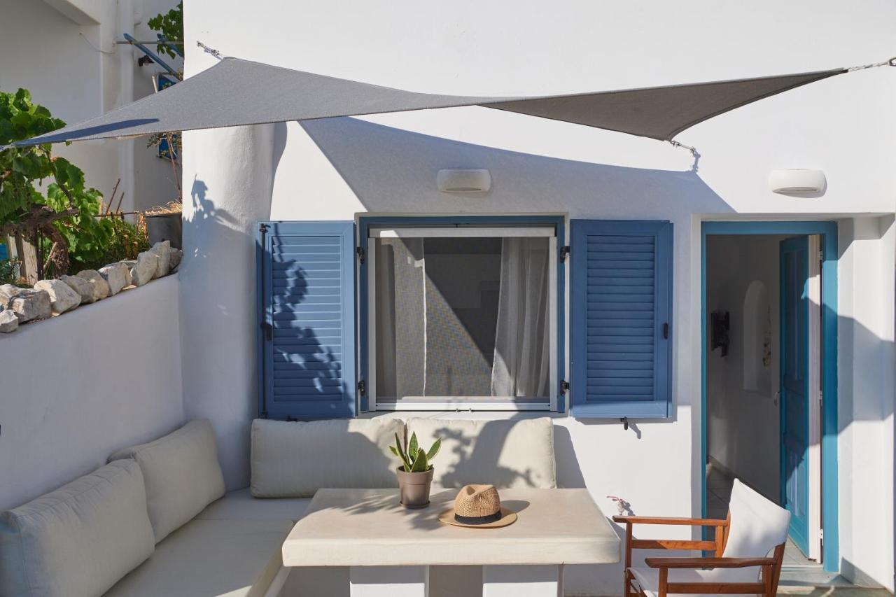 פיסו ליבאדי Cleopatra Seaside Homes, Logaras, Paros מראה חיצוני תמונה