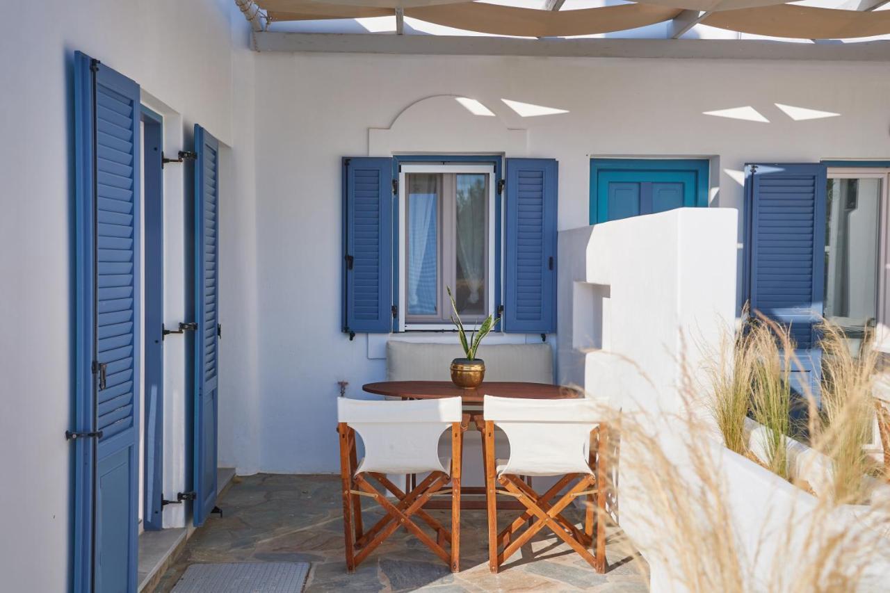 פיסו ליבאדי Cleopatra Seaside Homes, Logaras, Paros מראה חיצוני תמונה