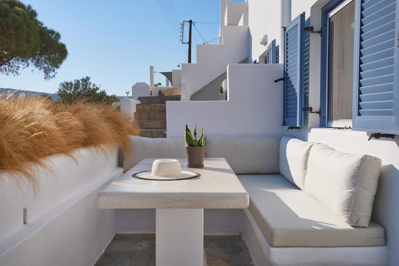 פיסו ליבאדי Cleopatra Seaside Homes, Logaras, Paros מראה חיצוני תמונה