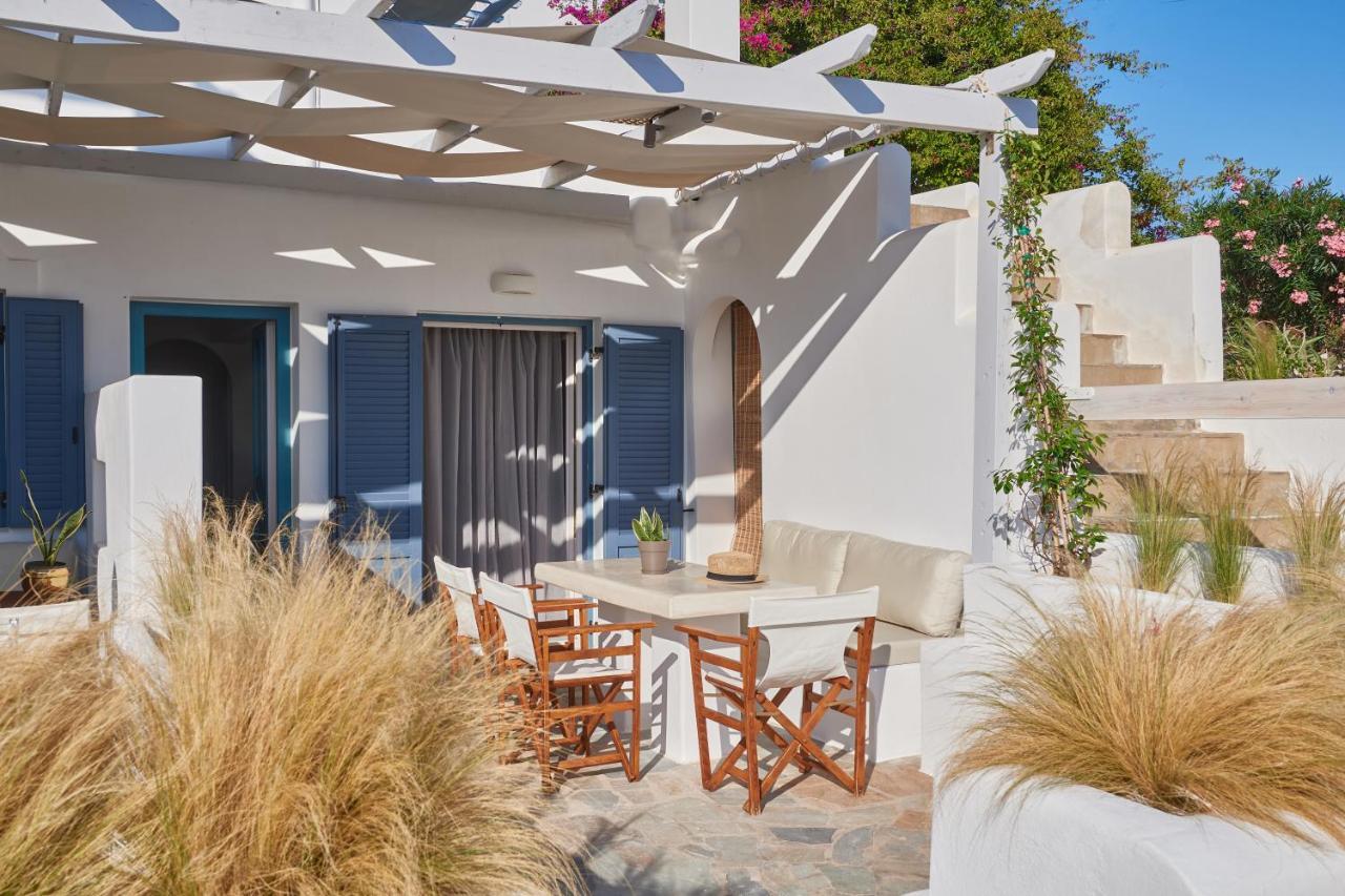 פיסו ליבאדי Cleopatra Seaside Homes, Logaras, Paros מראה חיצוני תמונה