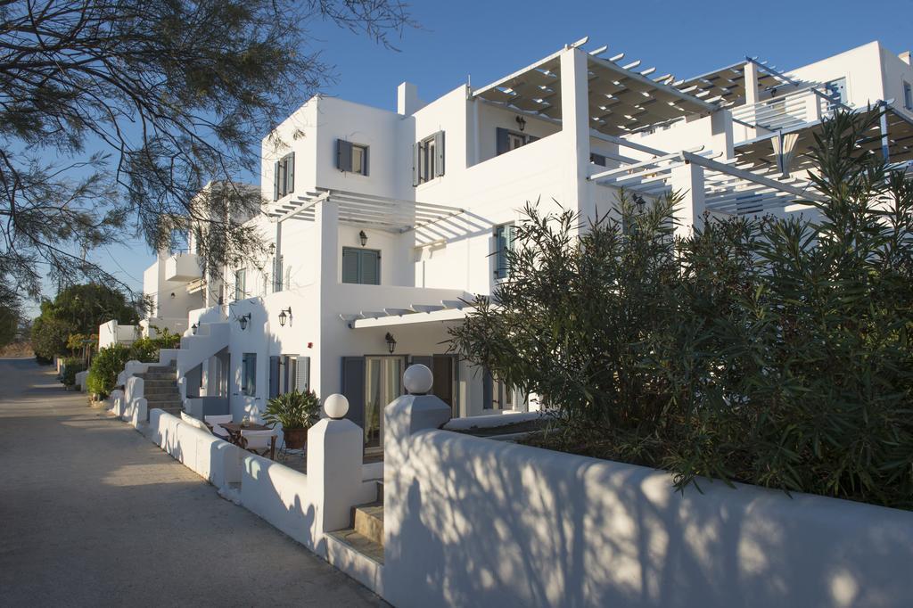 פיסו ליבאדי Cleopatra Seaside Homes, Logaras, Paros מראה חיצוני תמונה