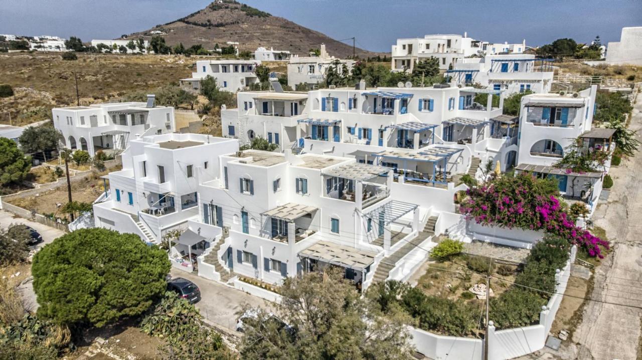 פיסו ליבאדי Cleopatra Seaside Homes, Logaras, Paros מראה חיצוני תמונה