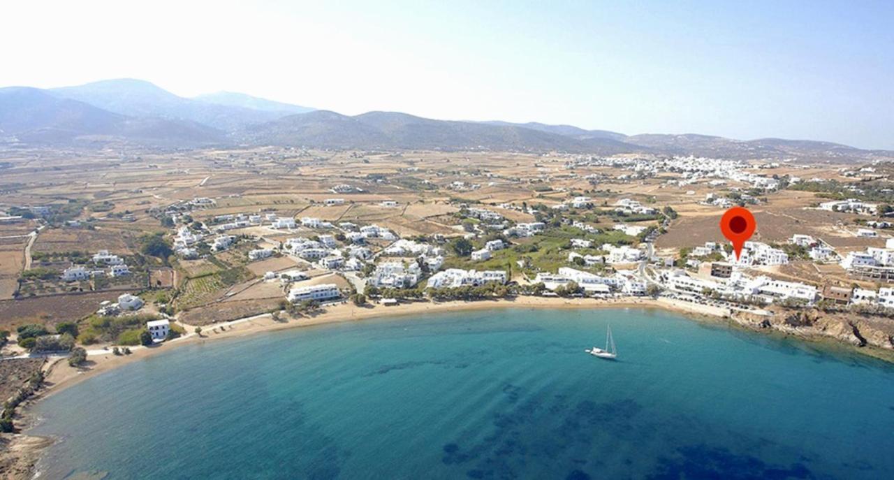 פיסו ליבאדי Cleopatra Seaside Homes, Logaras, Paros מראה חיצוני תמונה