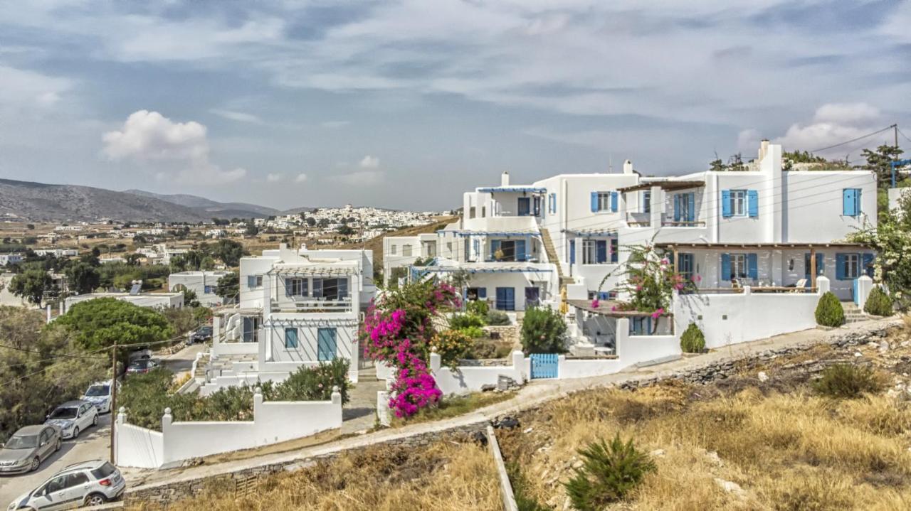 פיסו ליבאדי Cleopatra Seaside Homes, Logaras, Paros מראה חיצוני תמונה